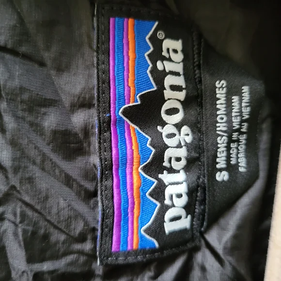 Patagonia Men's Black Jacket - Picture 4 of 6
